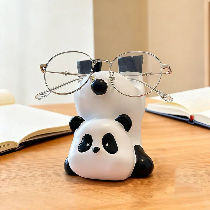 Upside Down Panda Brilleholder | Luvikno