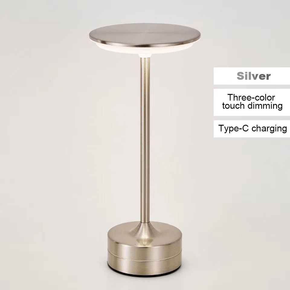 Luvikno | USB-oppladbar LED berøringssensor bordlampe