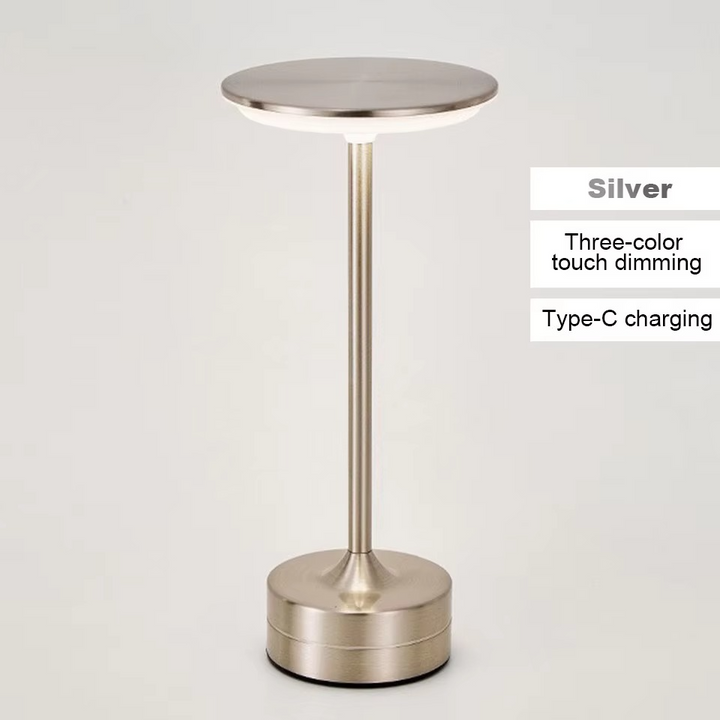 Luvikno | USB-oppladbar LED berøringssensor bordlampe