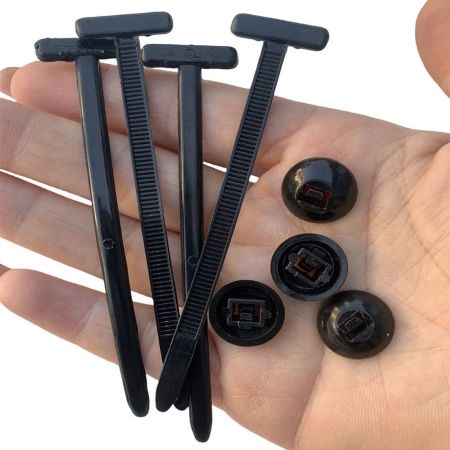 Premium Nylon Kabelbånd 50-Pakke – Tungt-duty Selv-låsende Universelle Zip Bånd Luvikno