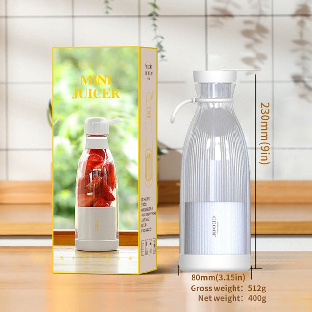 Fresh Juice Portable Blender | Luvikno