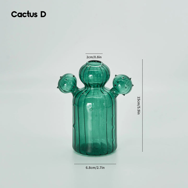 Kaktus Glass Vase | Luvikno