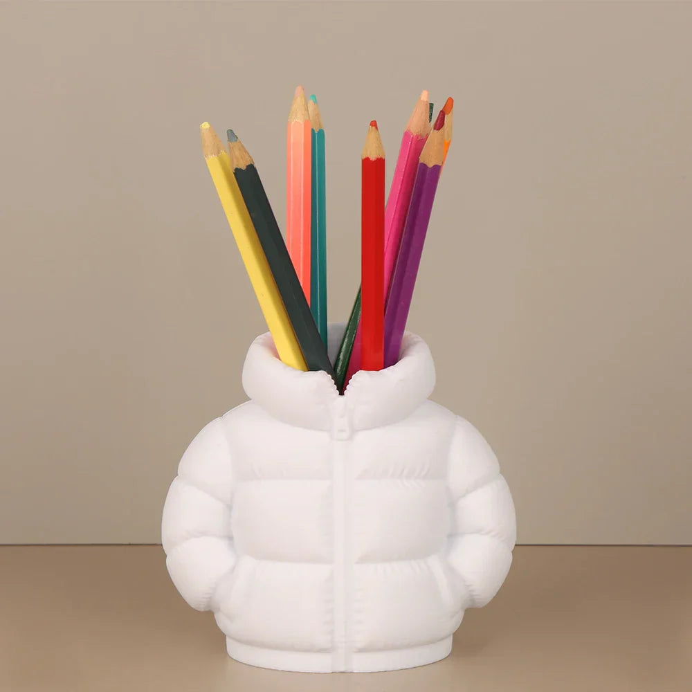 Mini Puffer Jakke Pennholder | Luvikno