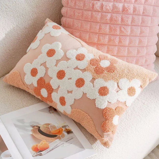 Pink Blossom Puffer Putetrekk | Luvikno