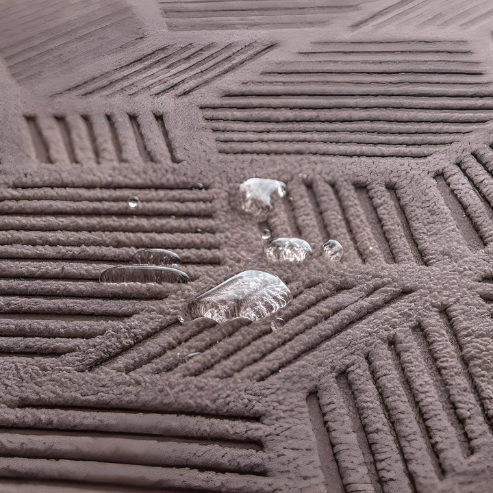 Jacquard Sofa Cover med Geometrisk Mønster – Myk & Katt-vennlig | Perfekt for Beskyttelse og Koselige Oppholdsrom | Luvikno
