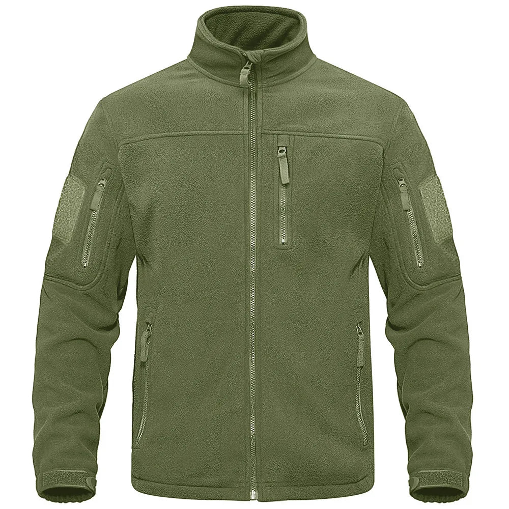 Luvik | Fri høst taktisk fleece-jakke for menn