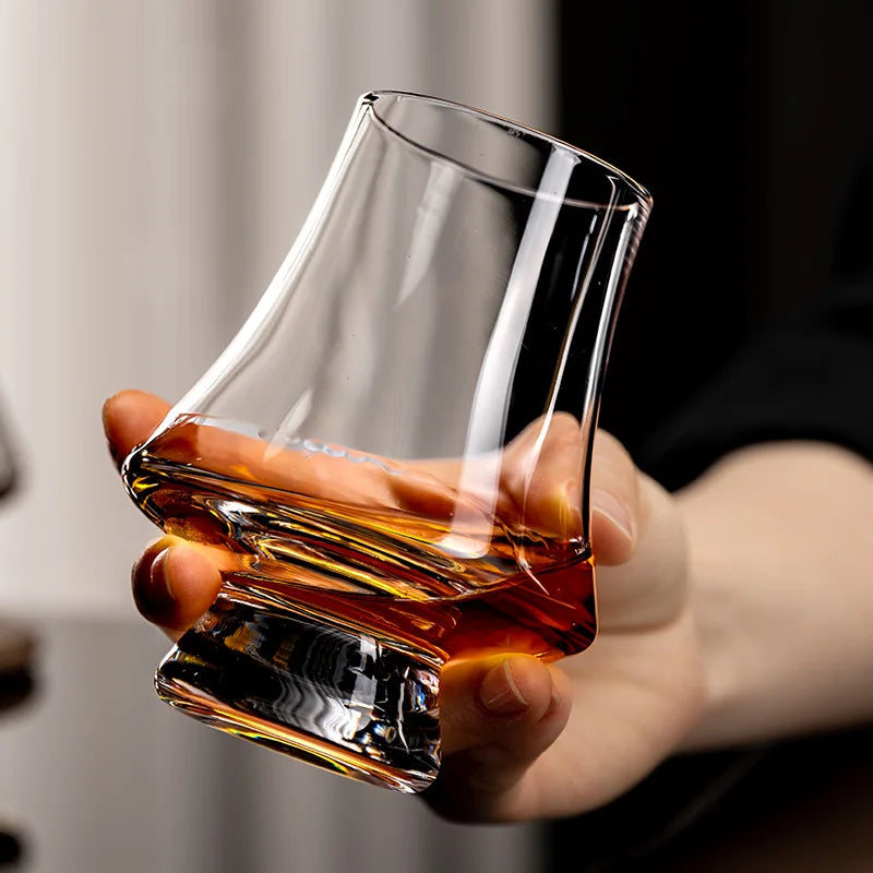 Whiskey Glass 4-Delt Sett Luvikno
