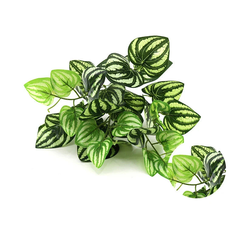 Luvikno | Verdalisse Kunstige Blad Garland med Ekte Planteutseende | Realistisk Tekstur | For Veggdekorasjon, Bryllup & Arrangementer
