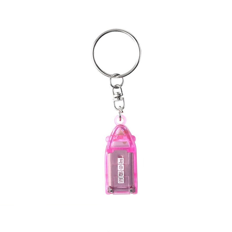 Stainless Steel Nail Clipper Keychain | Luvikno
