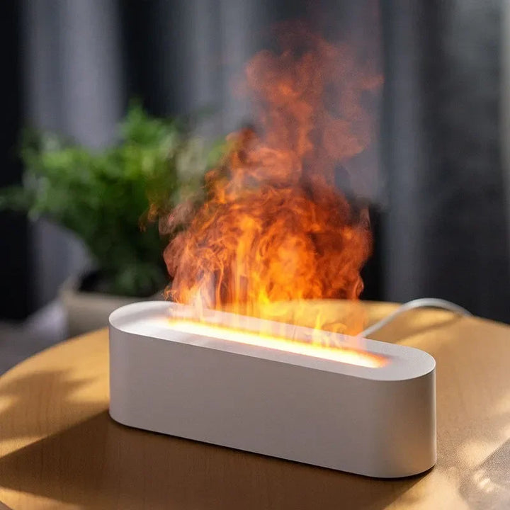 Luvikno | CalmAura Aroma Diffuser - For et rolig bomiljø