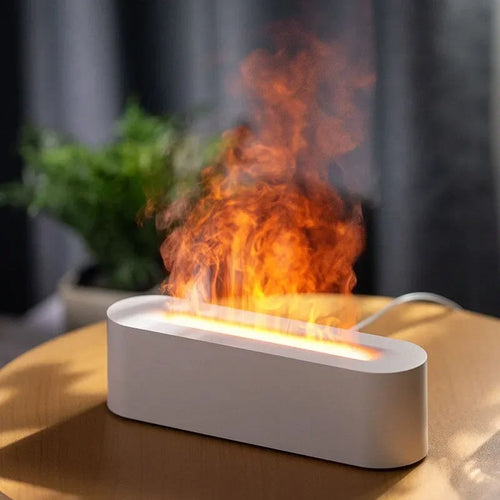 Luvikno | CalmAura Aroma Diffuser - For et rolig bomiljø
