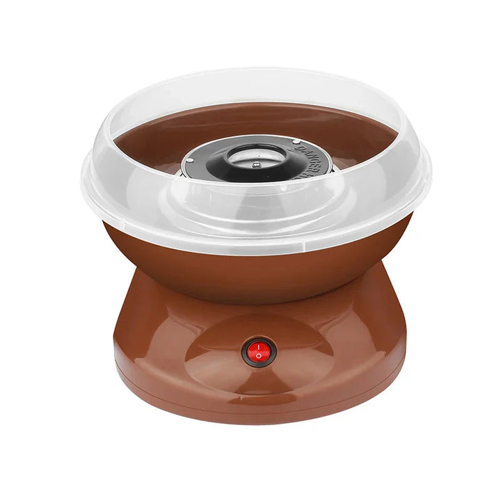 Mini bomull candy maskin