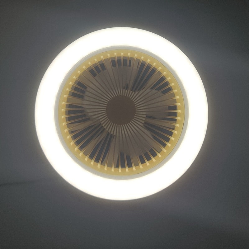 Fjernstyrt Takvifte Lampe | Luvikno