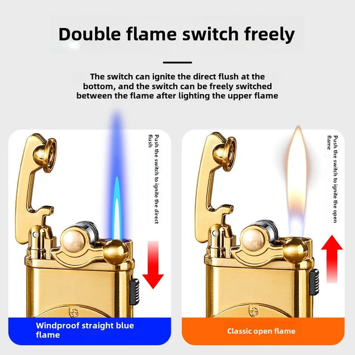 Dual Flame Inferno Vindskjermet Tenner | Luvikno