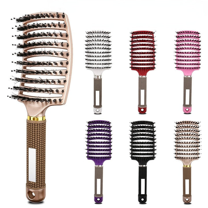 Magic Hairbrush – Perfekt Entangled Rens for Sunt Hår Luvikno