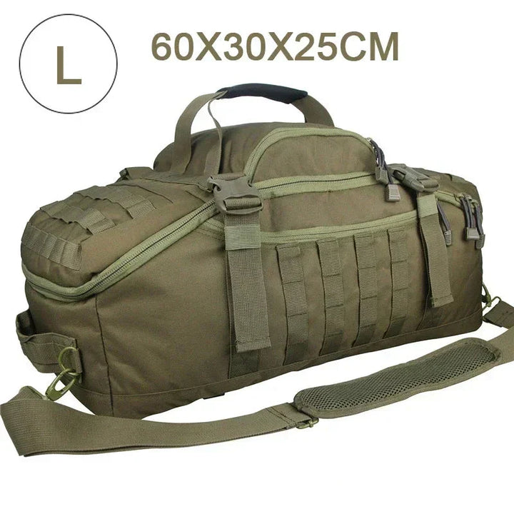 Luvikno | Stor taktisk reise- og ryggsekk - TrailTrek Duffle