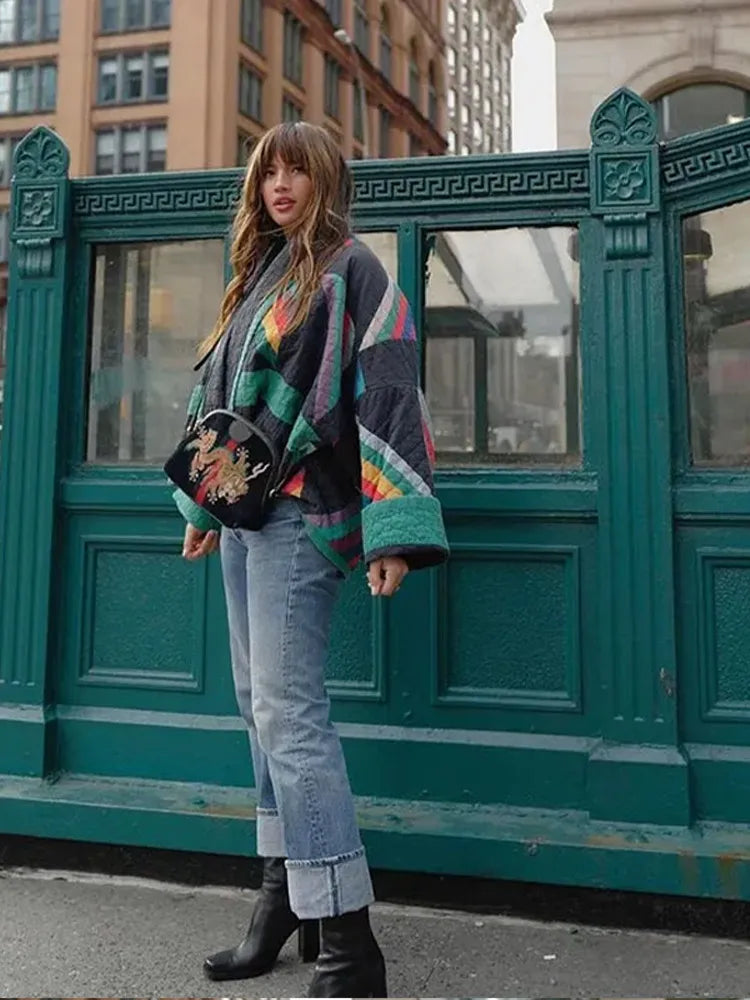 Luvik | Raitapaita Vuorellinen Takki