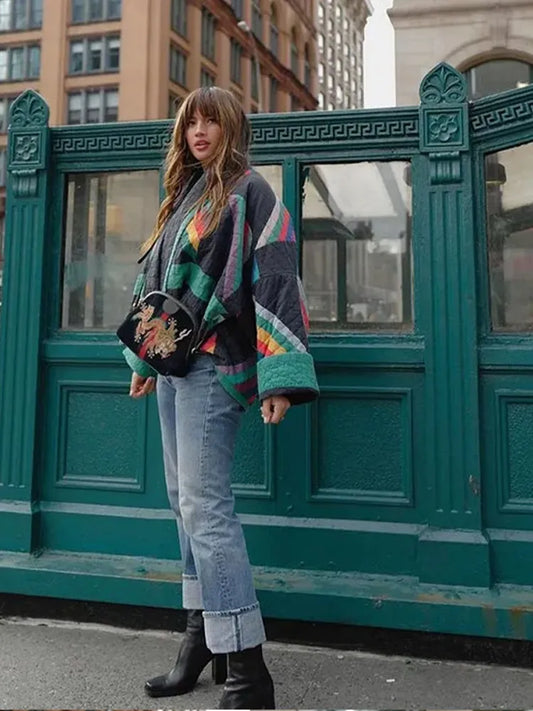 Luvik | Raitapaita Vuorellinen Takki