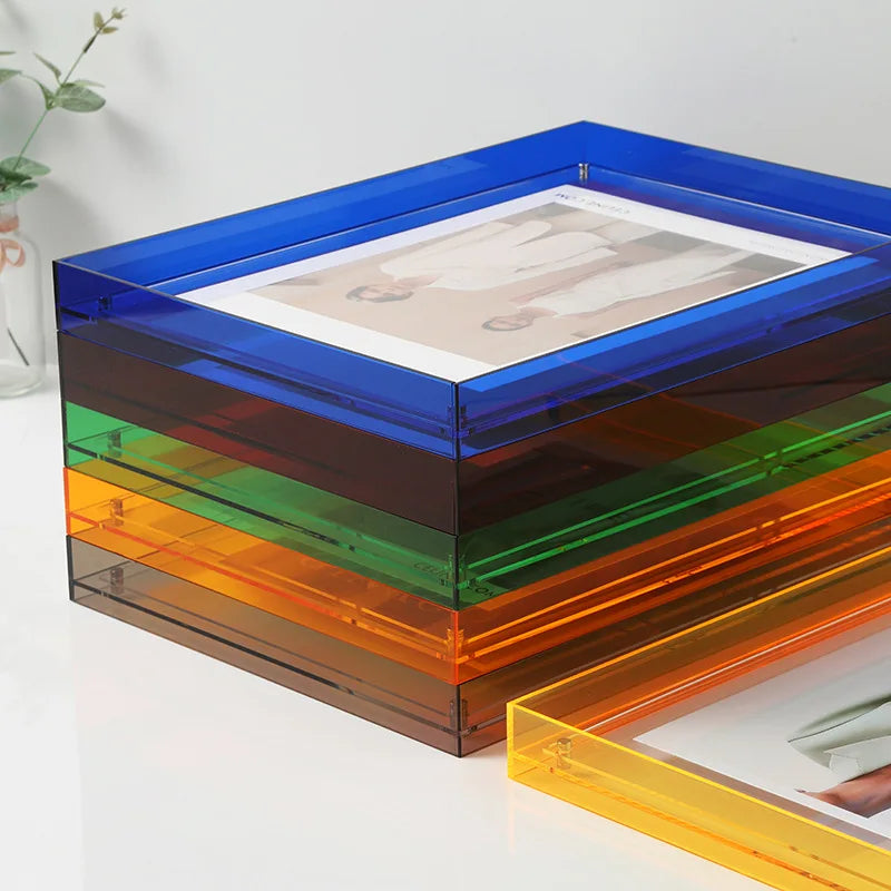 Rainbow akry rahmen | Luvikno