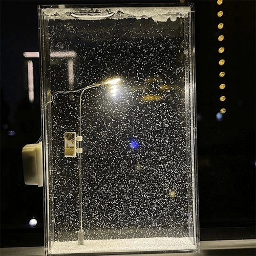 LED Gatebelysning Snøfall Effekt Dekor | Luvikno