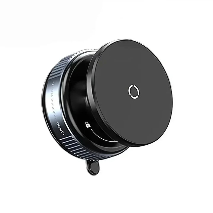 Magnetisk Telefonholder | Med Vakuum Sugekop | 360° Justerbar | Luvikno