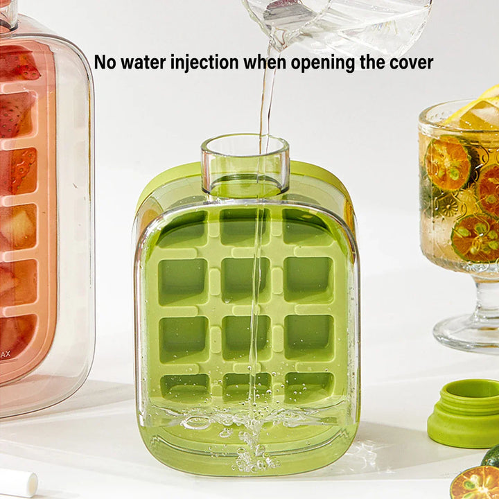 One Touch Ice Maker Beverage Bottle | Luvikno