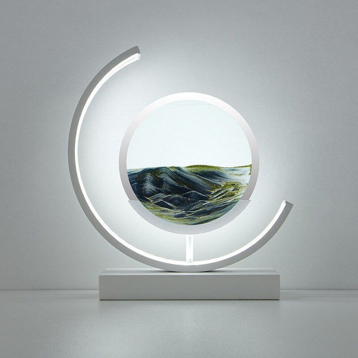 3D Sand Shell Table Lamp - Abyss | Luvikno