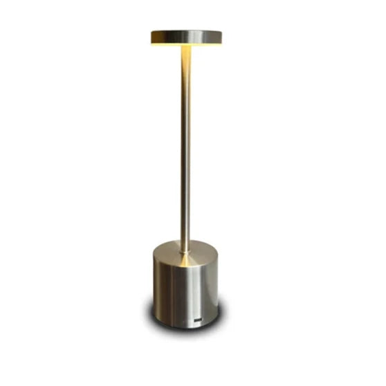Luvikno | Klassisk trådløs lampe - Berøringssensor LED skrivebordslampe med 3 justerbare fargetemperaturer