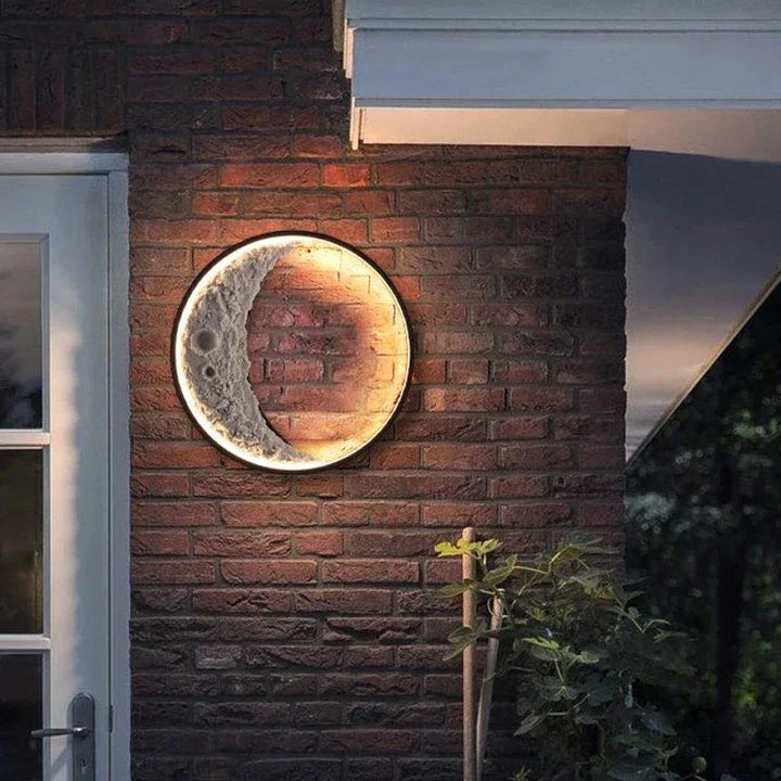 Crescent Moon Vegglampe Luvikno