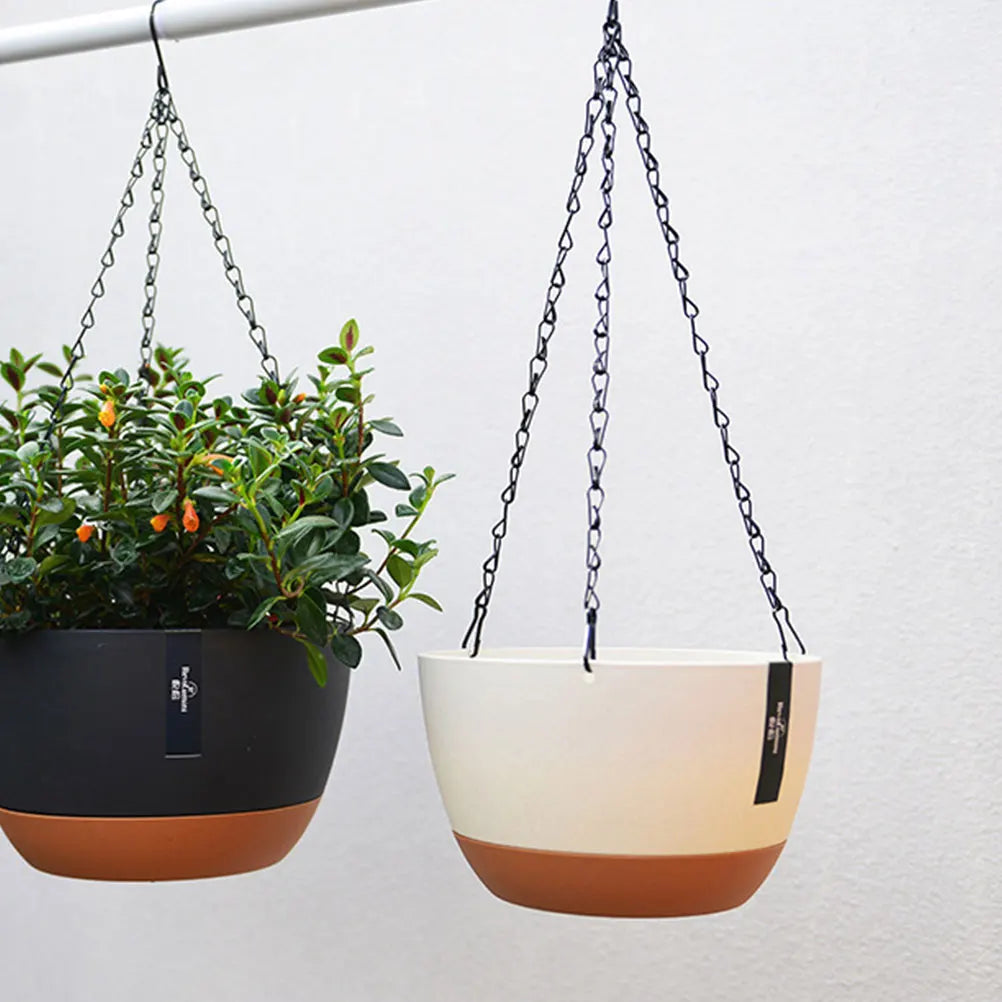 Luvikno | Floranta Hengeplantesett | Robust & Stilig | For Balkong, Hage & Innendørs