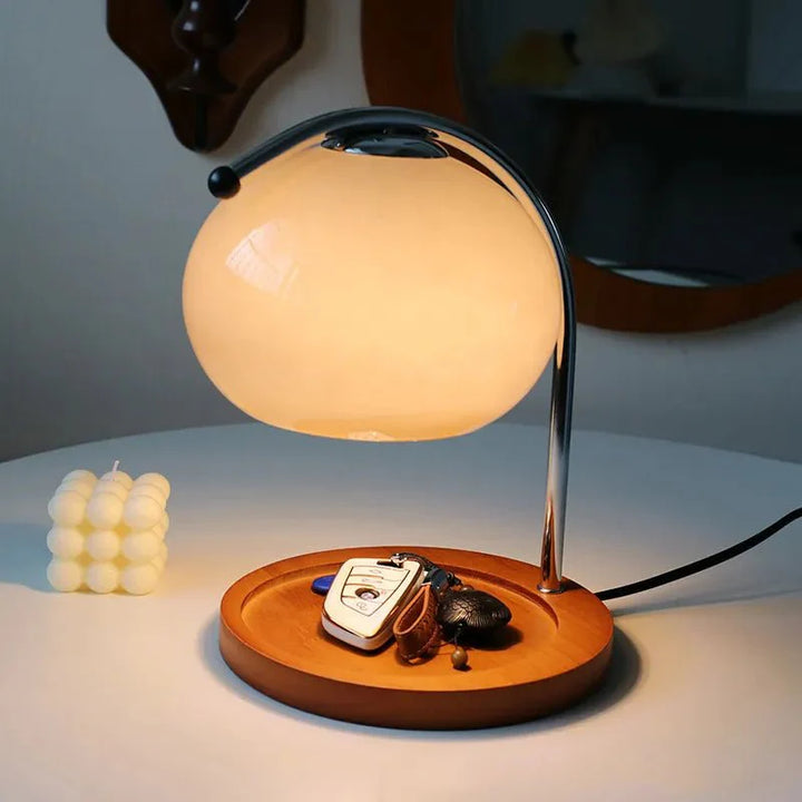 Elegant Te lamp - Hygge atmosfære - Raffinert glass | Luvikno