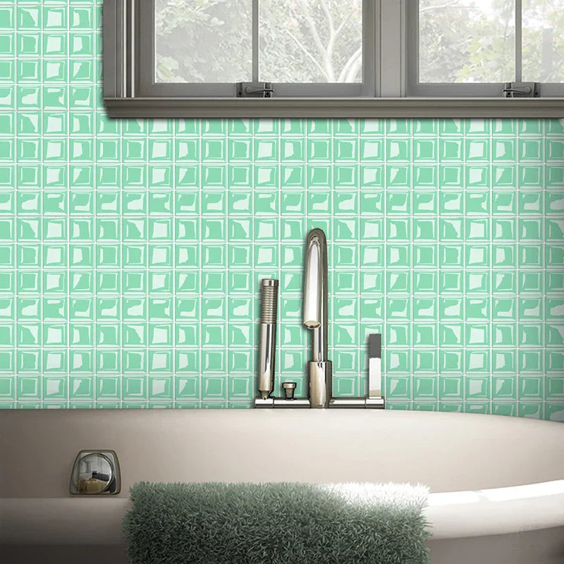 DecoMosaic 3D Mosaikkveggflisetiketter Luvikno