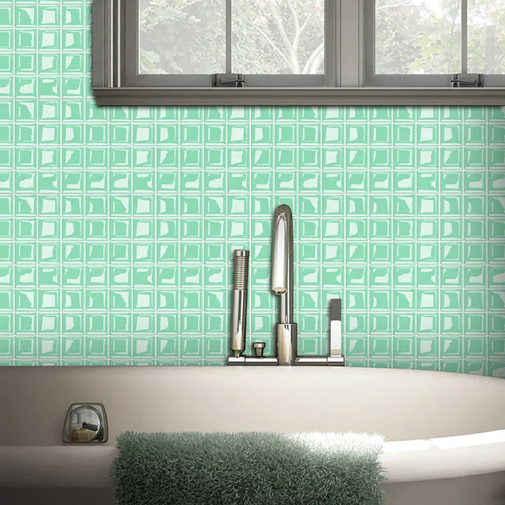 DecoMosaic 3D Mosaikkveggflisetiketter Luvikno