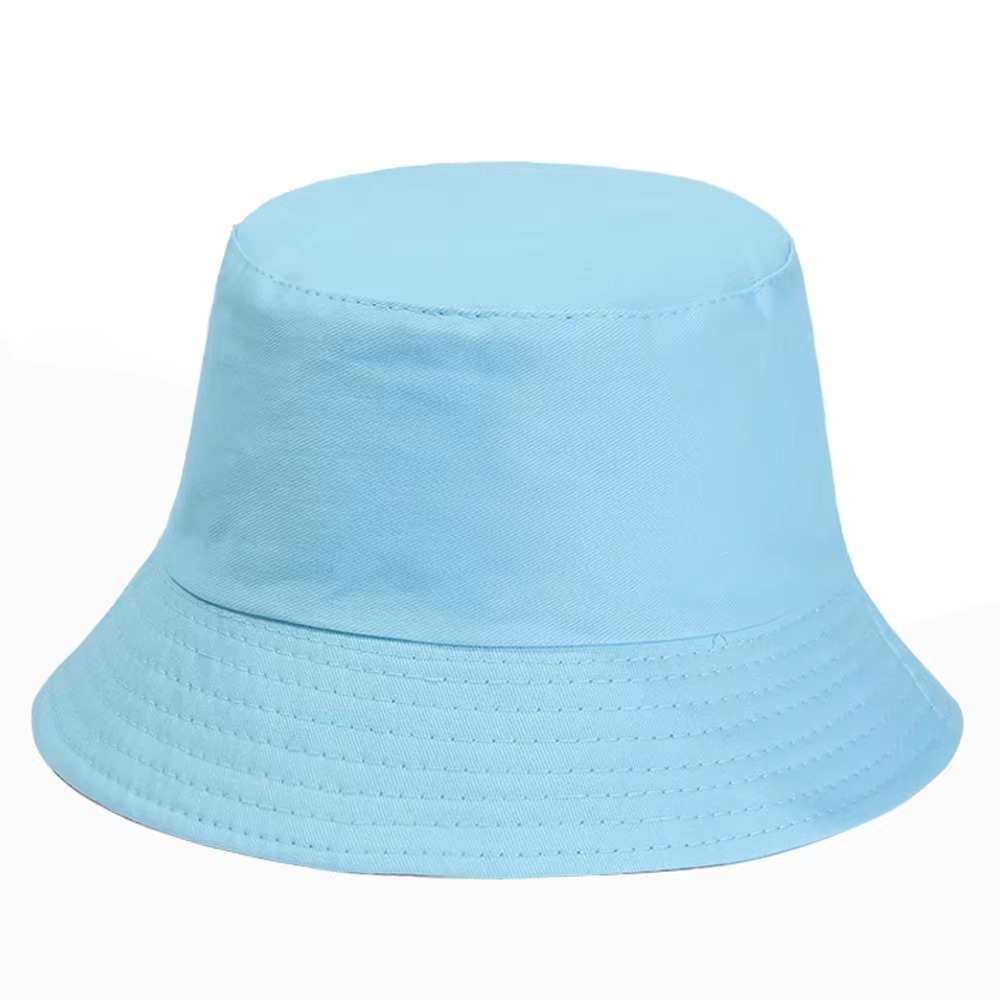 Allsidig Denim Buckethatt - Unisex, Faltbar & Stilig Luvikno