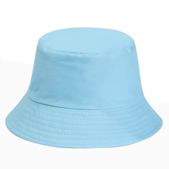 Allsidig Denim Buckethatt - Unisex, Faltbar & Stilig Luvikno