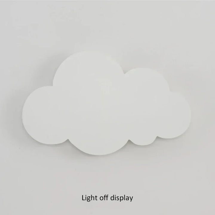 LED Skyvegglys | 3-Farge Dimmbar som Nattlys | Hvit Luvikno