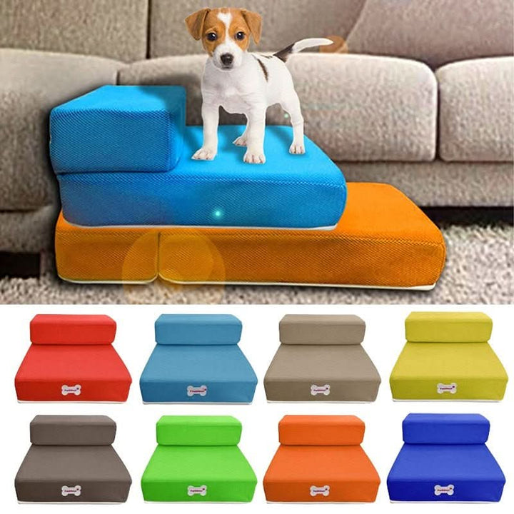Luvikno | DOGSTEP PRO – Luksus hundetrapp for leddvennlig klatring opp på sofa og seng