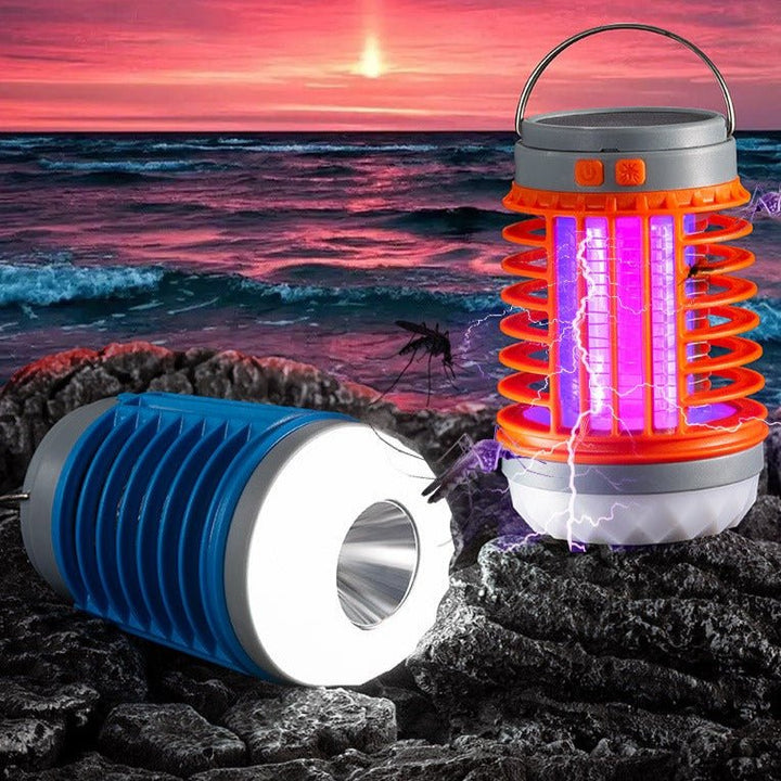 EcoZap Solcellelampe - Miljøvennlig Insektmiddel | Luvikno