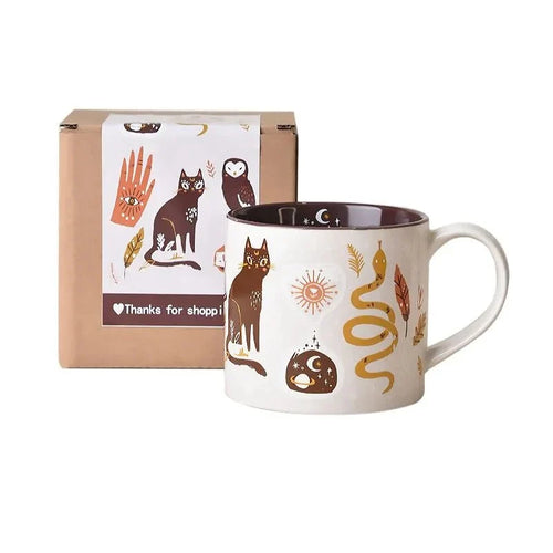 Himmelskapte Kreasjoner Kaffe Krus