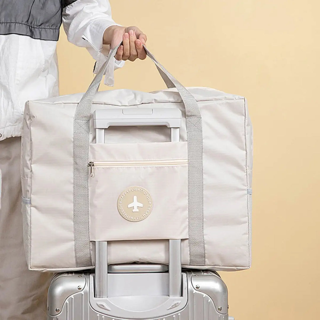 Luvikno | VOYALITE Reise- og Oppbevaringsbag | Sammenleggbar & Trolley-kompatibel | Stor kapasitet med ekstra rom