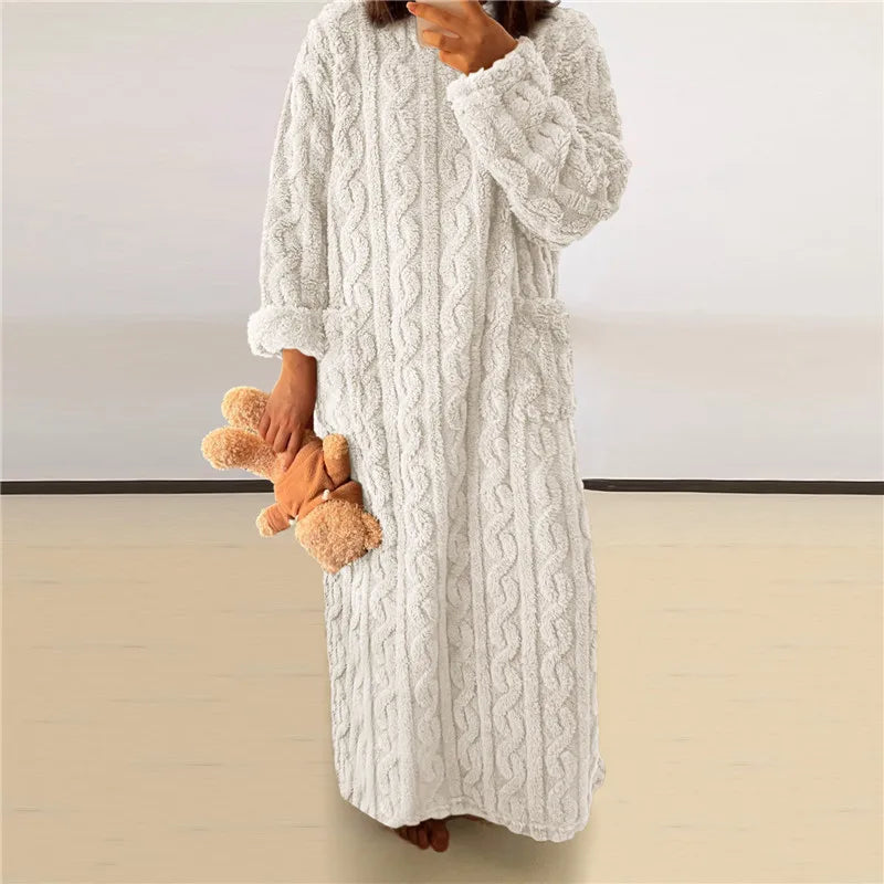 Luvik | Fleece Teddy mekko