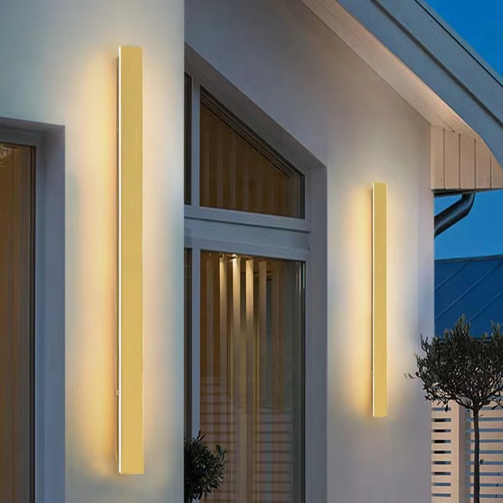 Luvikno | Elegant utendørs vanntett LED vegglampe