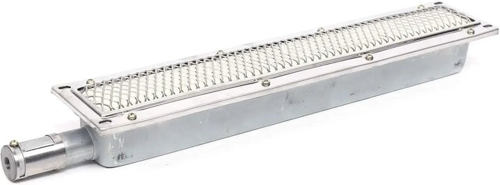 Luvikno | ThermaGrill Gassgrill med Infrarød Keramisk Brenner | Rustfritt Stål | Rektangulær 41 × 8 × 5.8 cm | Røykfri & Energieffektiv | For Gastronomi & Utendørs