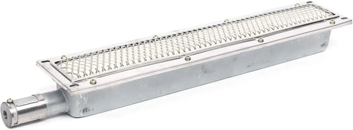 Luvikno | ThermaGrill Gassgrill med Infrarød Keramisk Brenner | Rustfritt Stål | Rektangulær 41 × 8 × 5.8 cm | Røykfri & Energieffektiv | For Gastronomi & Utendørs