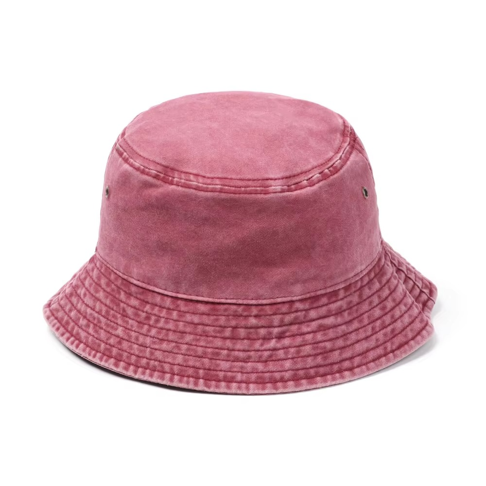 Allsidig Denim Buckethatt - Unisex, Faltbar & Stilig Luvikno