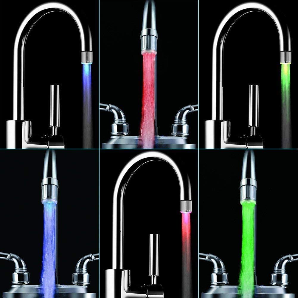 Fargerik Kran LED - AquaGlow | Luvikno