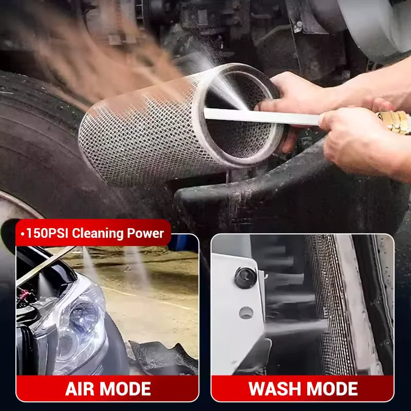 Luvikno | Raptor CleanPro Rengjøringsstang | Effektiv stang for grundig rengjøring og vedlikehold