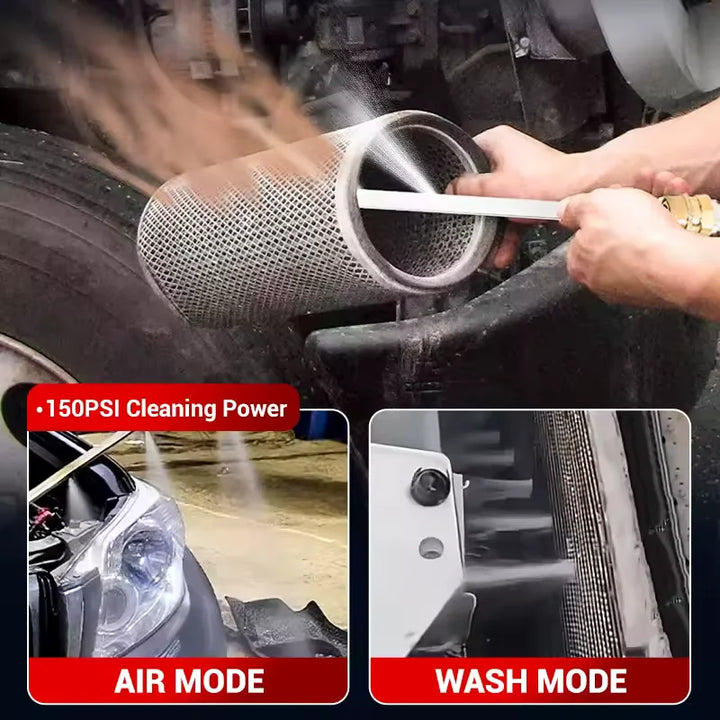 Luvikno | Raptor CleanPro Rengjøringsstang | Effektiv stang for grundig rengjøring og vedlikehold