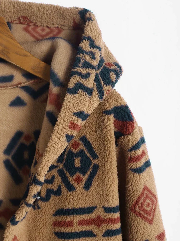 Luvik | Azteker Jakke - Vintage og Trendy for enhver anledning