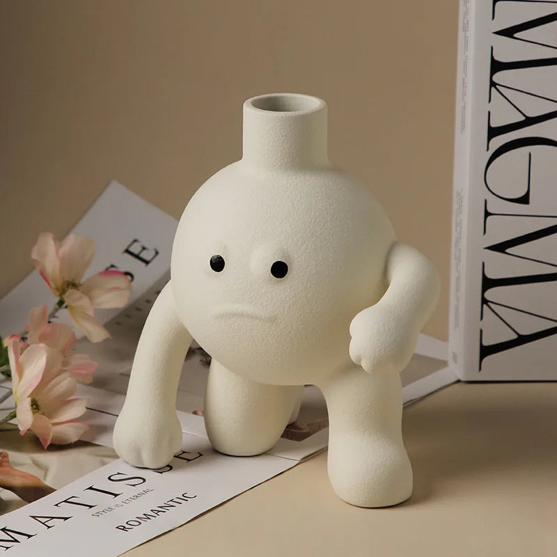 Karakter Keramikk vase | Luvikno
